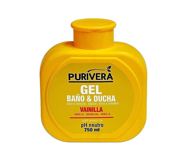 PURIVERA Shower Gel Vanilla 750 ml
