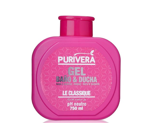 PURIVERA Shower Gel Classic 750 ml