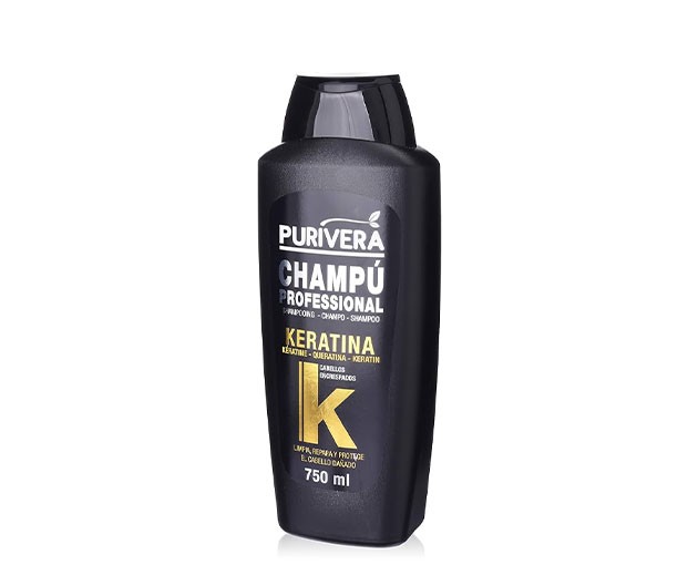 PURIVERA shampoo with keratin 750 ml