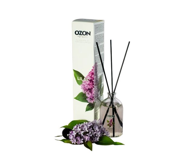 OZON ჰაერის არომატიზატორი ჯოხებით იასამანი 110მლ