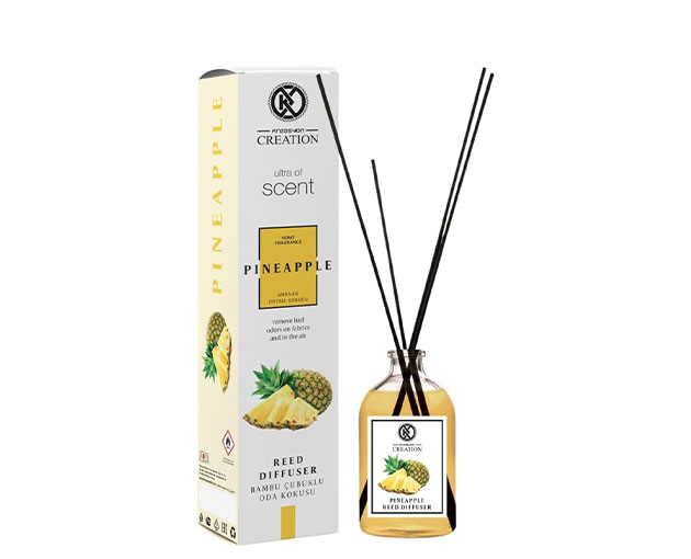 OZON Air Freshener Sticks Pineapple 110ml