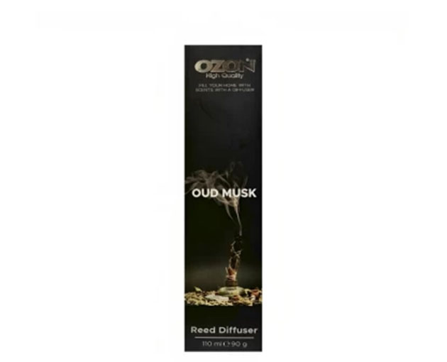 OZON Air Freshener Sticks oud musk 110ml