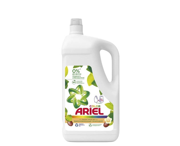 ARIEL washing gel 5L
