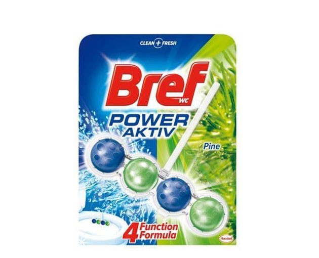 BREF უნიტაზში ჩასაკიდი არომატიზატორი 50 გრ