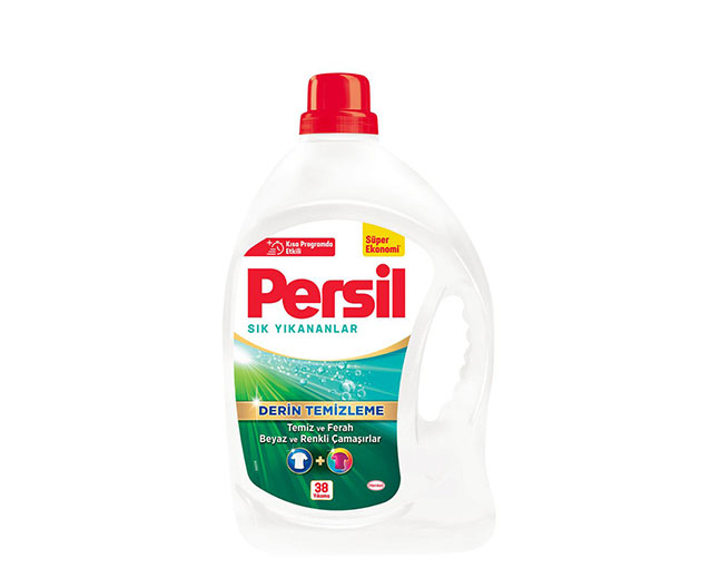 PERSIL WHITES AND COLORS washing gel 2.47L