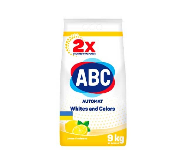 ABC washing powder machine lemon 9kg