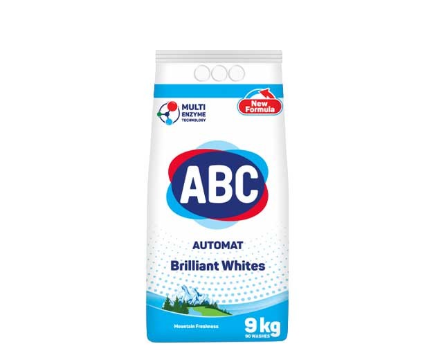 ABC washing powder machine white 9kg