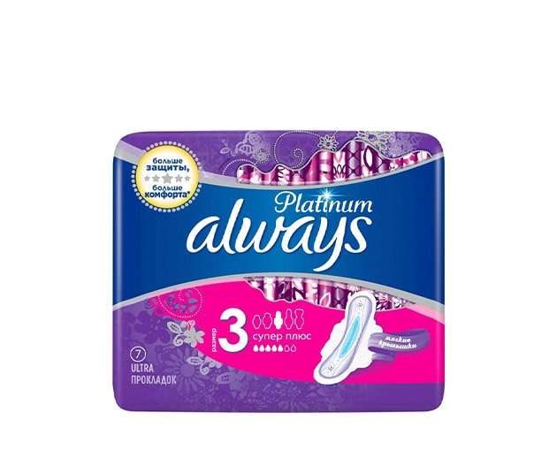 ALWAYS სუპერ პლატინუმი