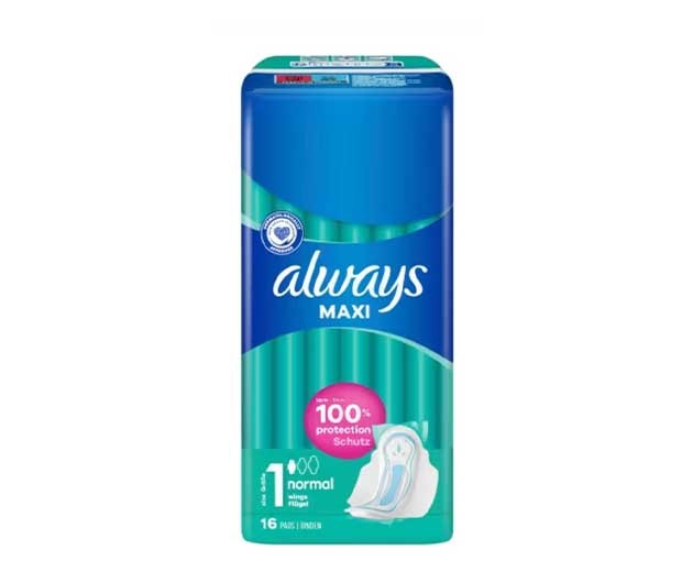 ALWAYS Maxi Blinde Sanitary Pads 16pcs