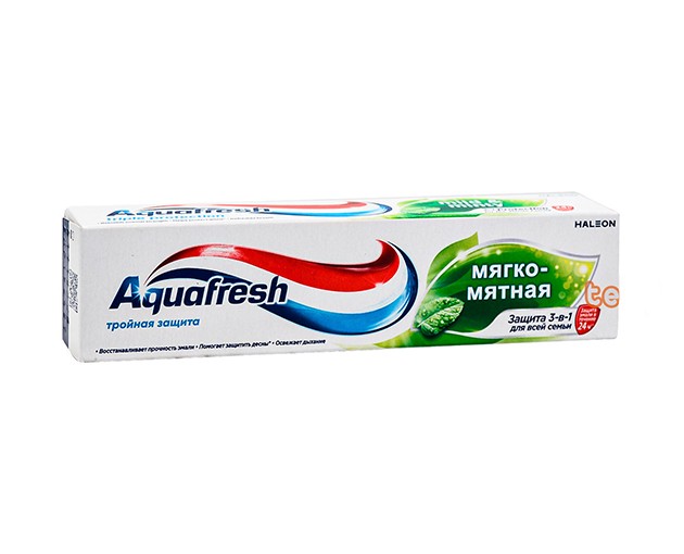 AQUAFRESH კბილის პასტა მათეთრებელი White & Shine 50 მლ