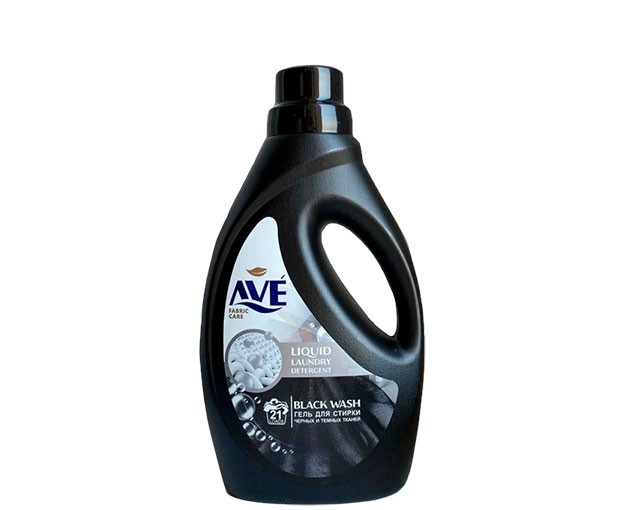 Ave სარეცხი სითხე შავი 1.9 ლ