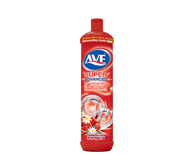 Ave dishwashing liquid pomegranate 1 L