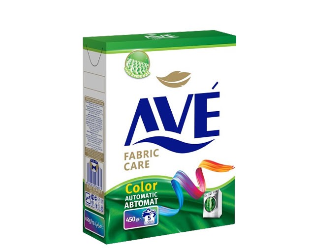 Ave washing powder color 450 gr