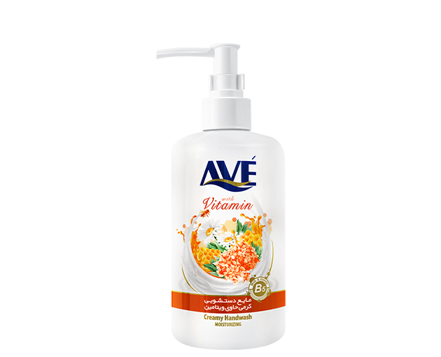 Ave Liquid Cream Soap Milk & Honey