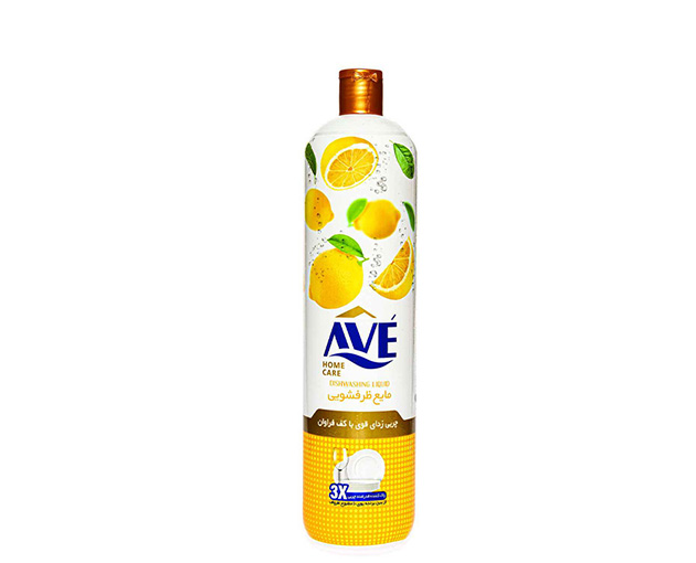 Ave ჭურჭლის სარეცხი სითხე ლიმონი 900მლ|Ave Dishwashing Liquid Lemon 900 ML