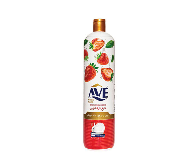 Ave Dishwashing Liquid Strawberry 900 Ml