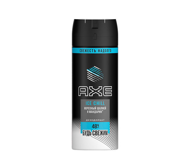 AXE დეოდორანტი სპრეი ტროპიკული 150მლ
