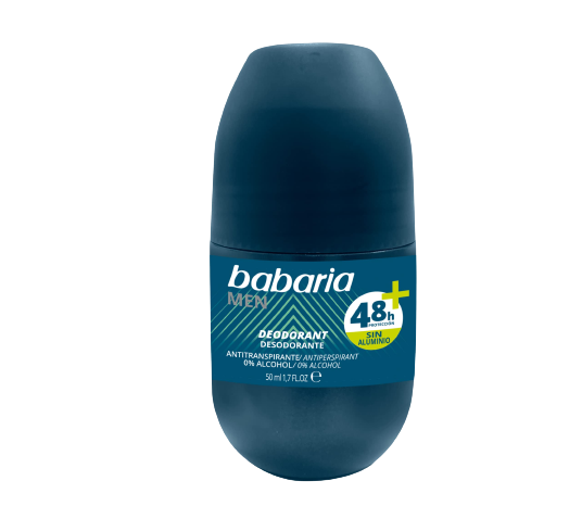 Babaria დეოდორანტი ბურთულა მამაკაცის 50მლ