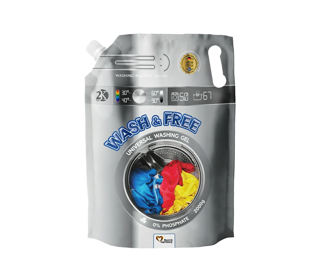 WASH & FREE Universal Washing Gel 2000 g (DOYPACK)