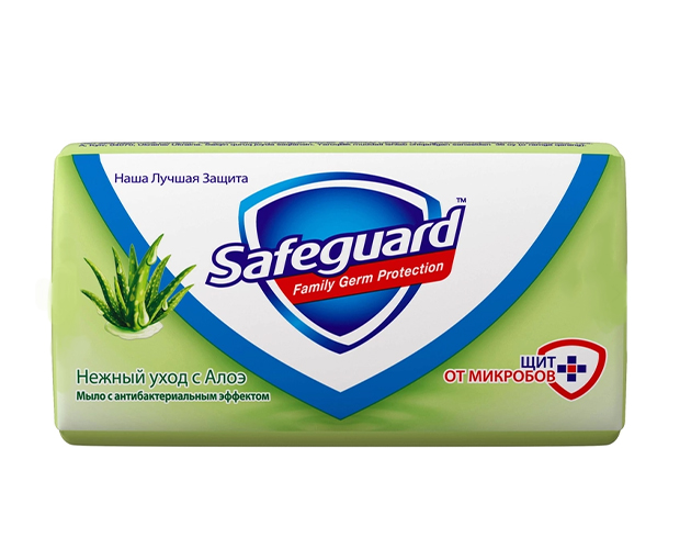 Safeguard  soap aloe vera 