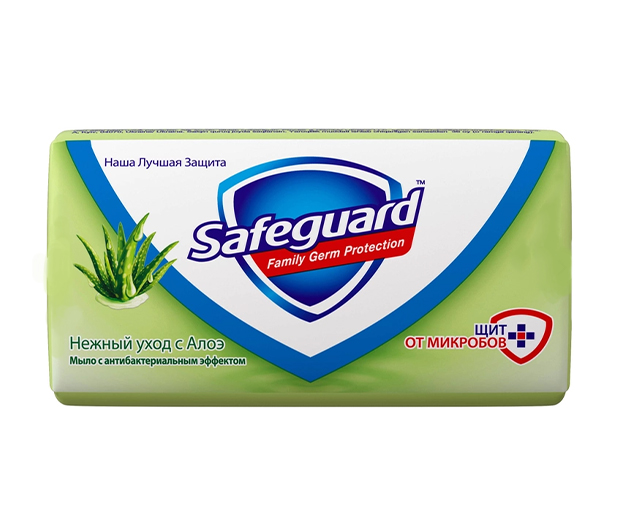 Safeguard საპონი ალოე