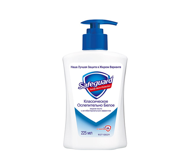 Safeguard liquid soap classic