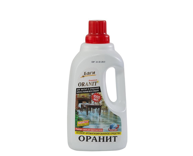 Bagi Oranit Universal cleaner for granite and wooden floors 1L