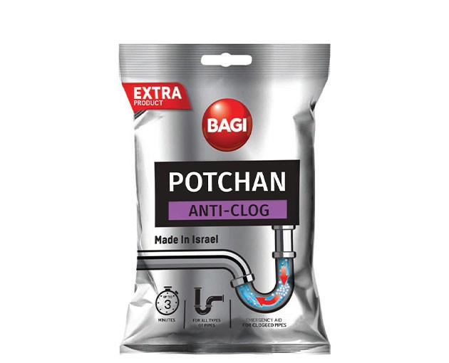 BAGI Potkhani Pipe Cleaning Granules 70g