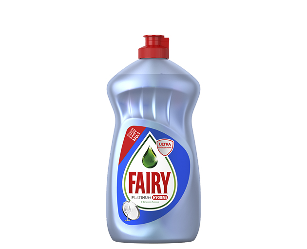 Fairy Platinum  ჭურჭლის სარეცხი სითხე ციტრუსი  