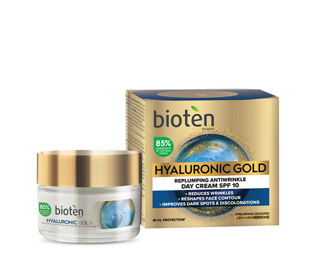 BIOTEN Day cream hyaluronic GOLD 50 ml