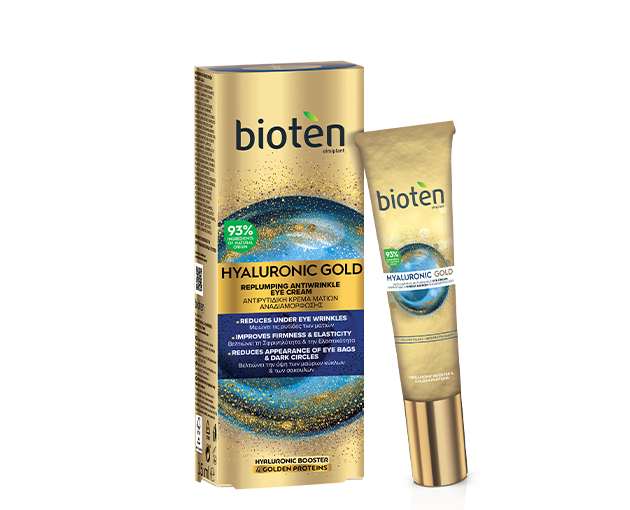 BIOTEN Hyaluronic GOLD Eye cream 15 ml