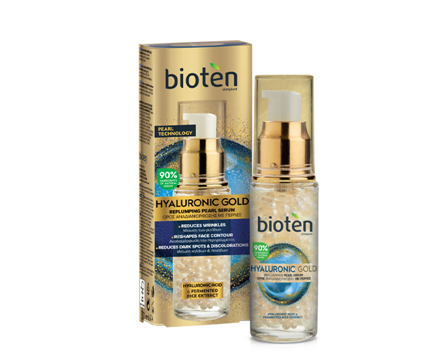 BIOTEN შრატი ჰიალურონიული GOLD 30მლ