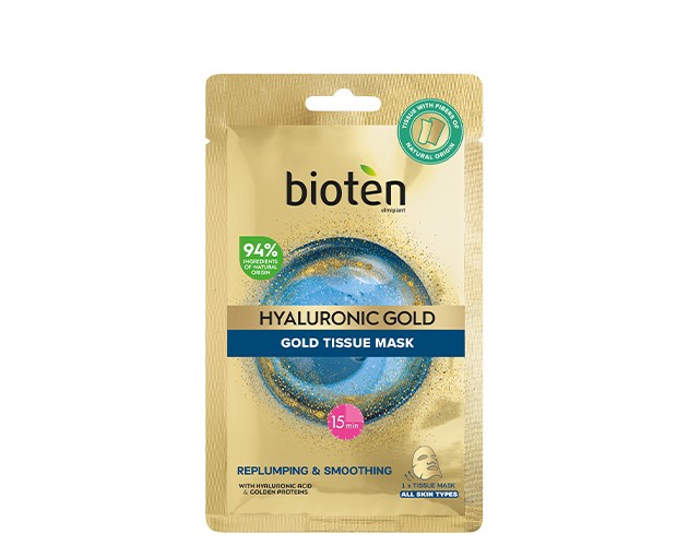 BIOTEN Facial mask hyaluronic GOLD 25 ml