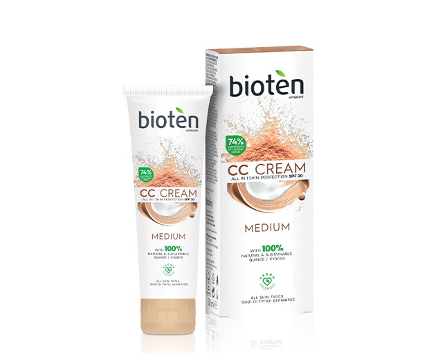 BIOTEN Day CC cream MEDIUM 50 ml