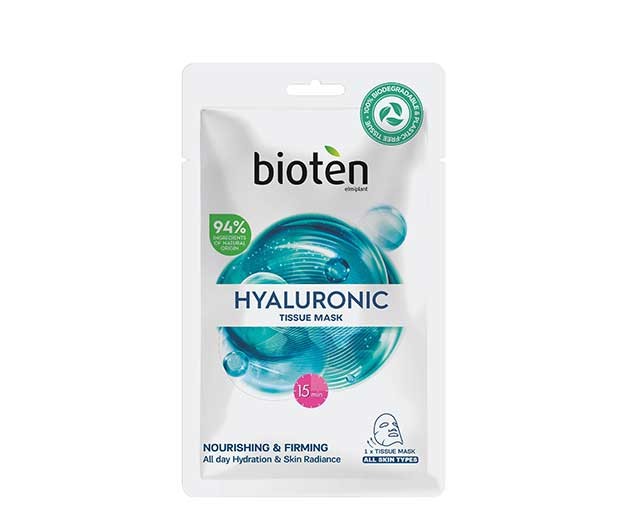 BIOTEN Facial mask hyaluronic 25 ml