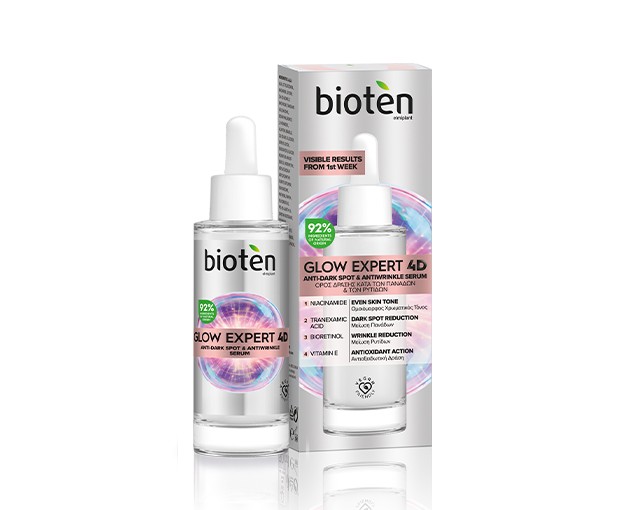 BIOTEN Glow Expert 4D შრატი 30მლ