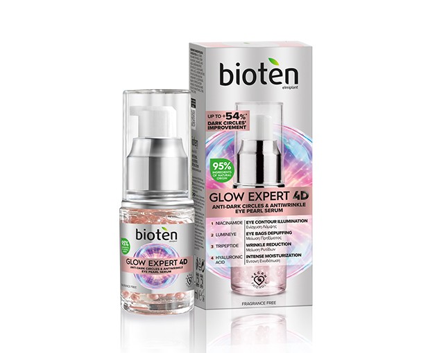 BIOTEN Glow Expert 4D Anti-wrinkle eye serum 15მლ