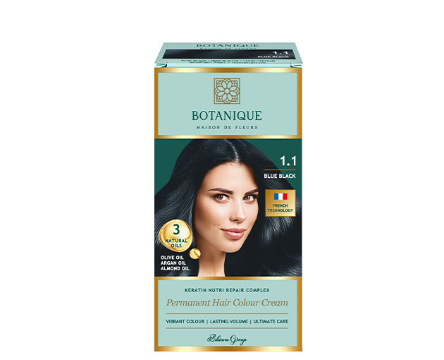 BOTANIQUE Hair Dye 1.1 Blue Black