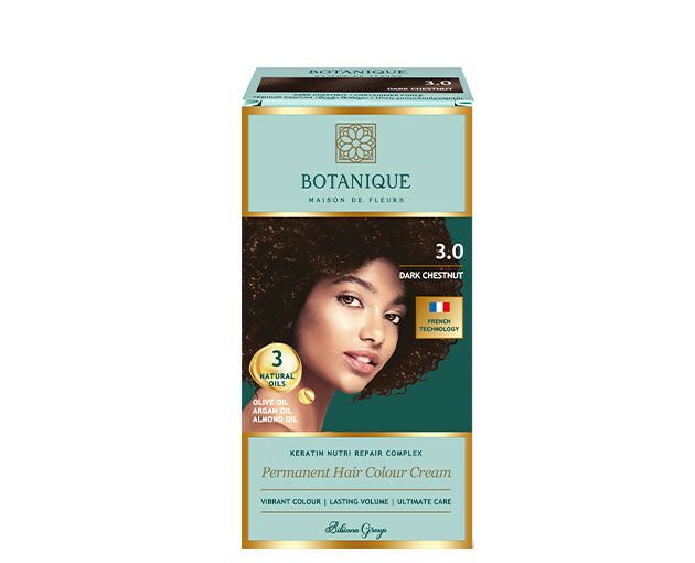 BOTANIQUE Hair Dye 3.0 Dark chestnut