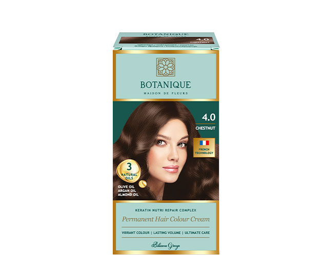 BOTANIQUE Hair Dye 4.0 Chestnut