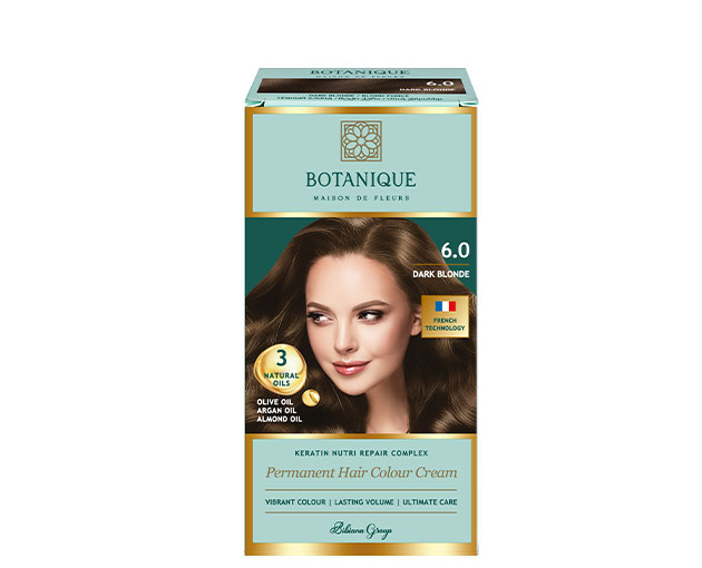 BOTANIQUE Hair Dye 6.0 Dark Blonde