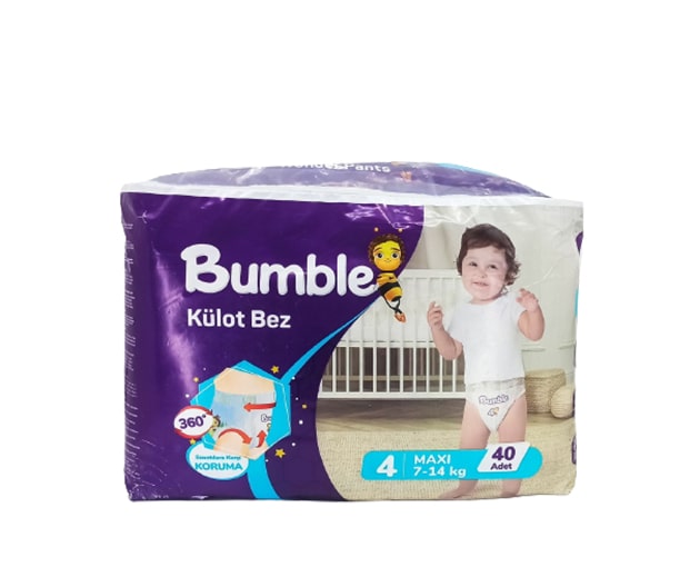 BUMBLE N4 ბავშვის ტრუსი ვონდერი 7-14კგ