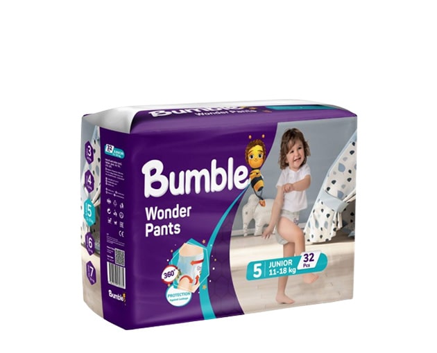 BUMBLE N5 baby pants wonder 11-18kg