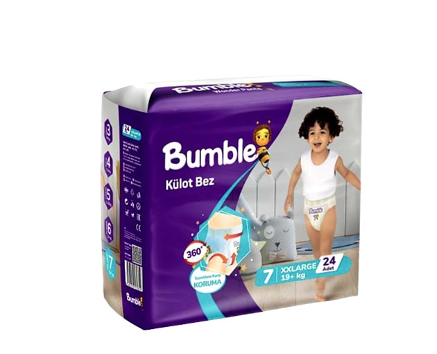 BUMBLE N7 ბავშვის ტრუსი ვონდერი 19+კგ