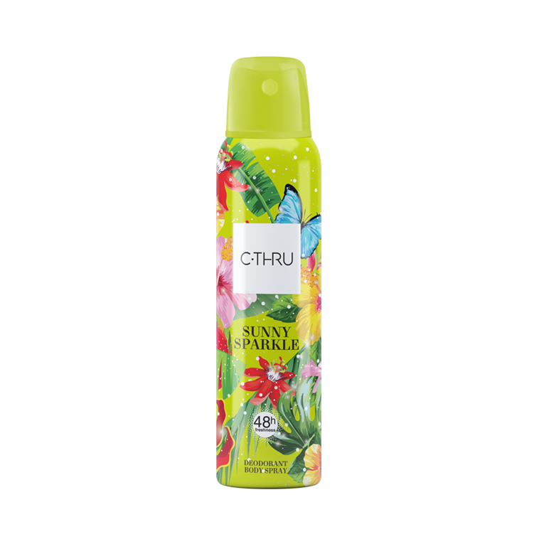 3713/ C-THRU დეზოდორანტი სპრეი SUNNY SPARKLE 150ml