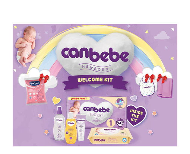 Canbebe-ს ახალშობილის სასაჩუქრე ნაკრები|Canbebe Newborn Baby Gift Box