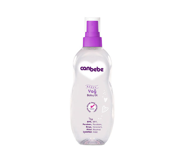 canbebe baby oil 200 mg