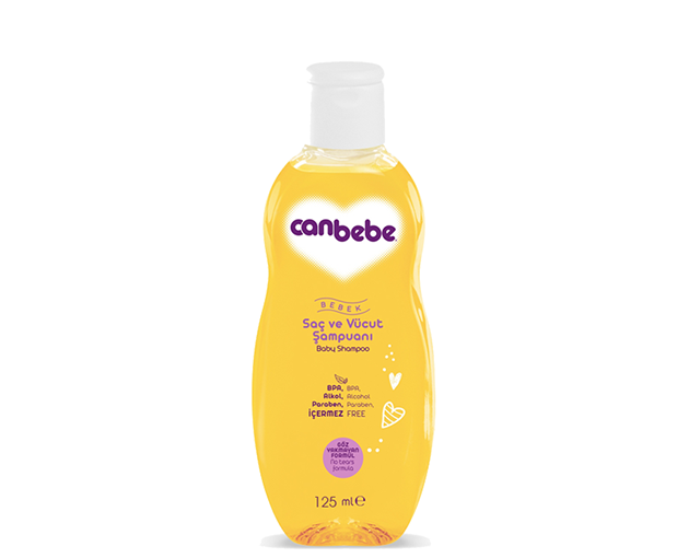Canbebe ბავშვის შამპუნი 125 მლ|Canbebe Baby shampoo 125 ml