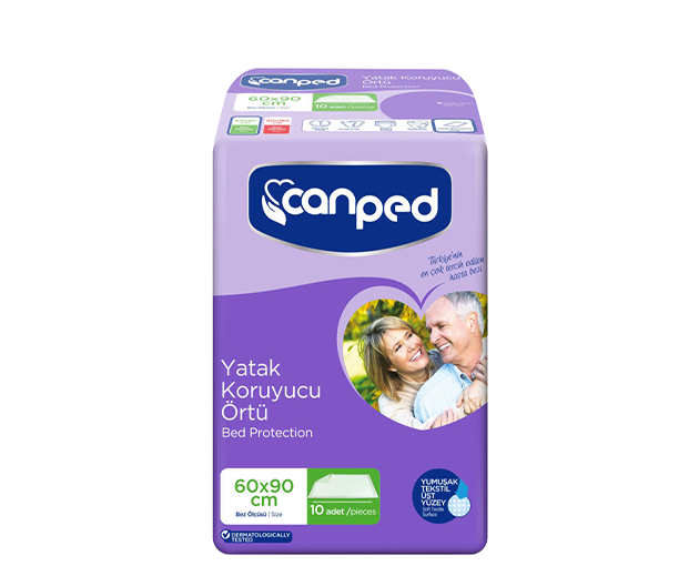 Canped ჰიგიენური ზეწარი 60X90