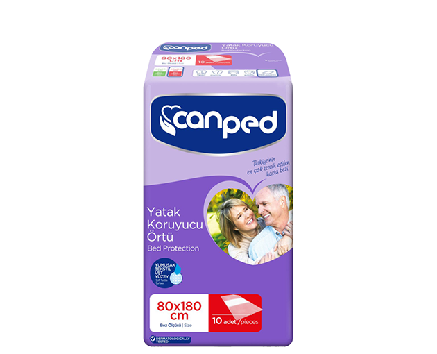 Canped ჰიგიენური ზეწარი 80X180